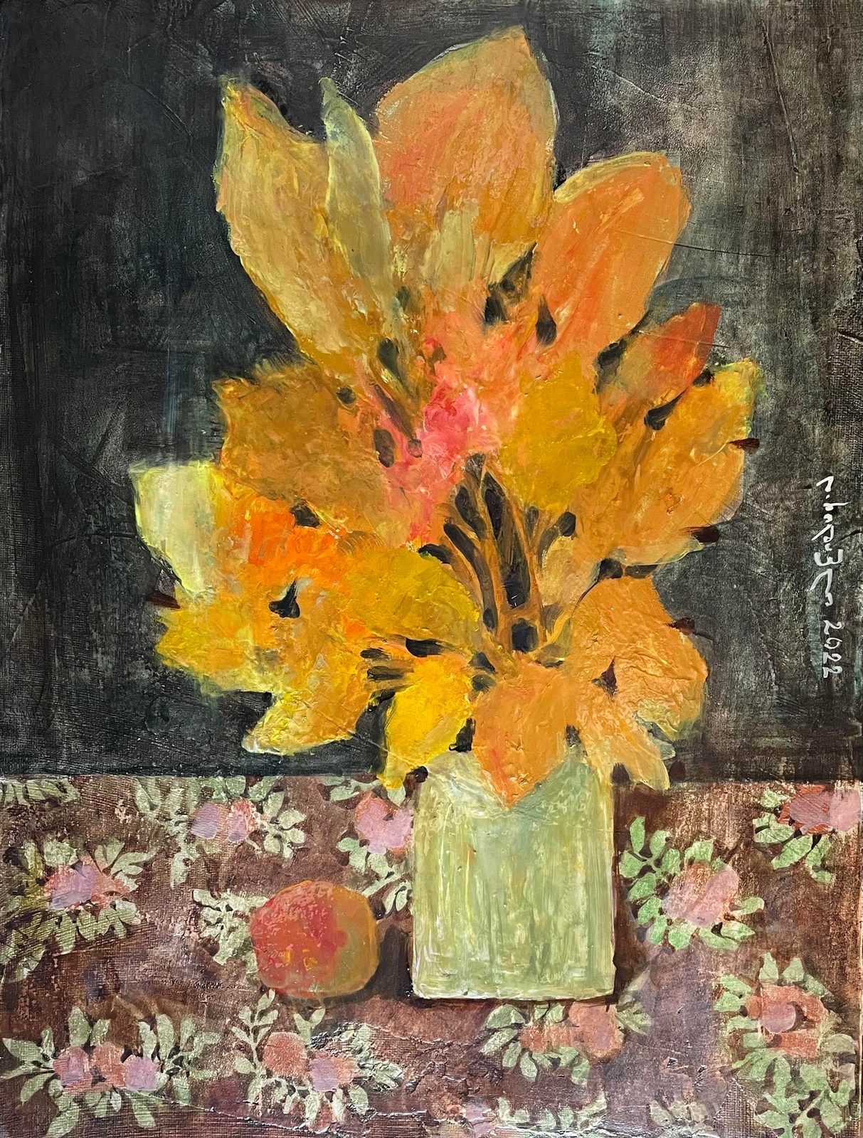 Painting 2021-22 — original painting for sale by Georgian artist David Khidasheli