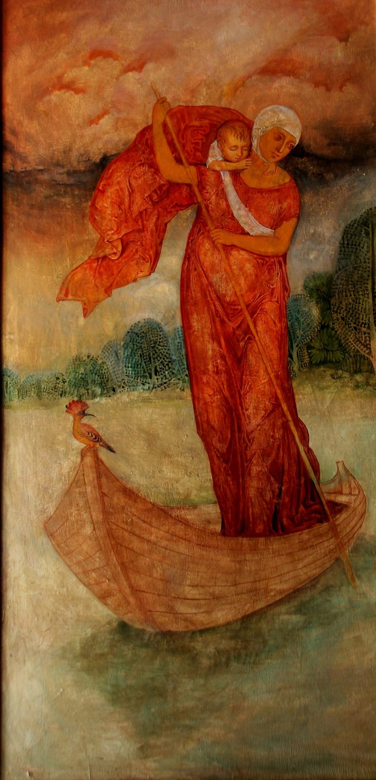 Painting 2021-49 — original painting for sale by Georgian artist David Khidasheli