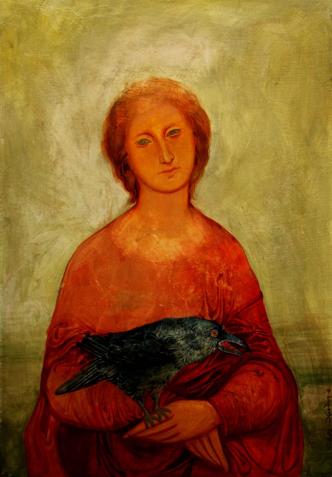 Painting 2021-66 — original painting for sale by Georgian artist David Khidasheli