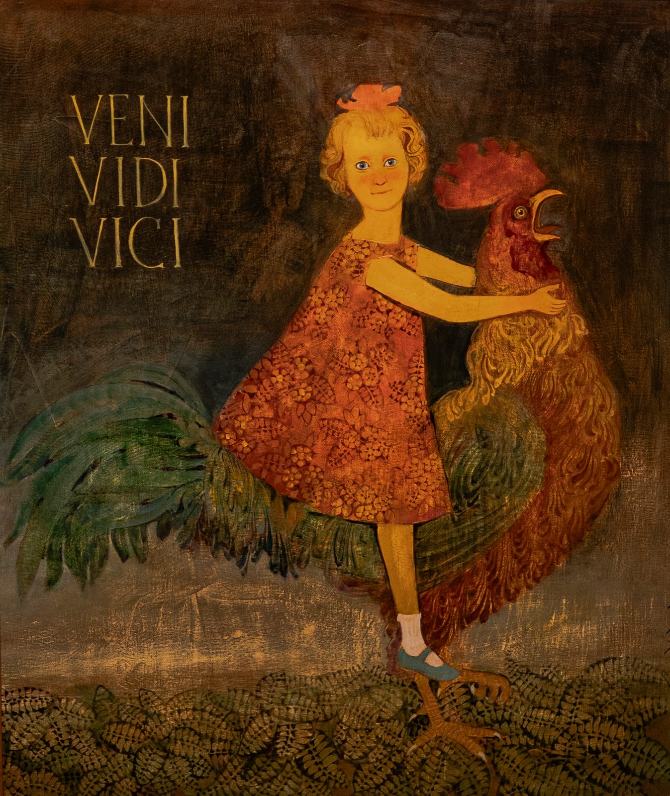 Painting 2021-106 — original painting for sale by Georgian artist David Khidasheli