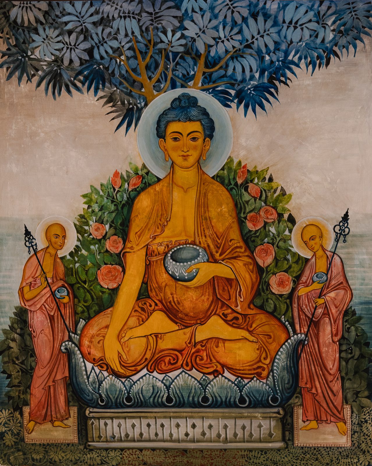 Painting 2021-113 — original painting for sale by Georgian artist David Khidasheli