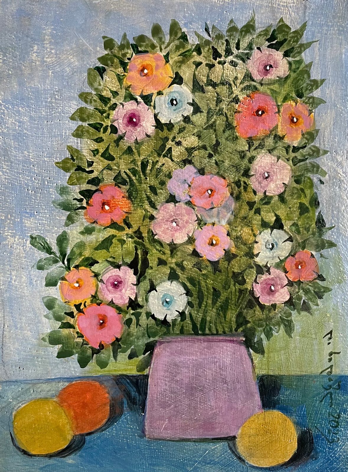 Painting 2021-87 — original painting for sale by Georgian artist David Khidasheli