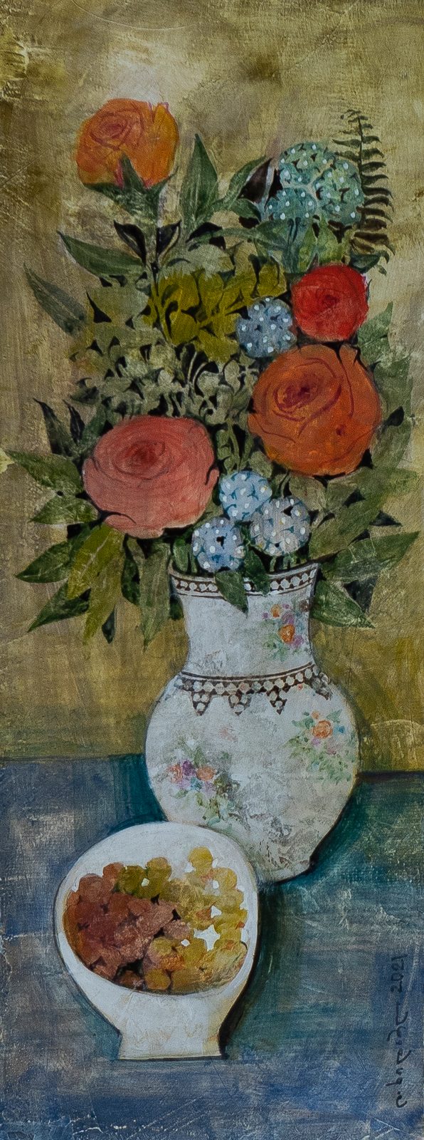 Painting 2021-102 — original painting for sale by Georgian artist David Khidasheli