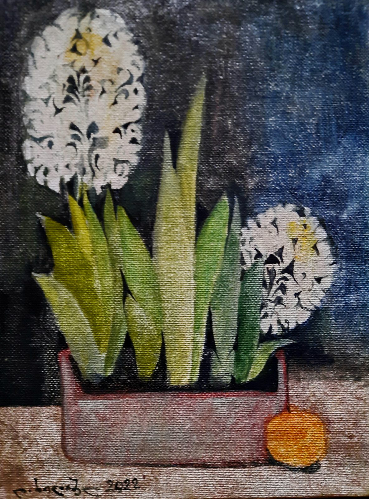 Painting 2022-122 — original painting for sale by Georgian artist David Khidasheli