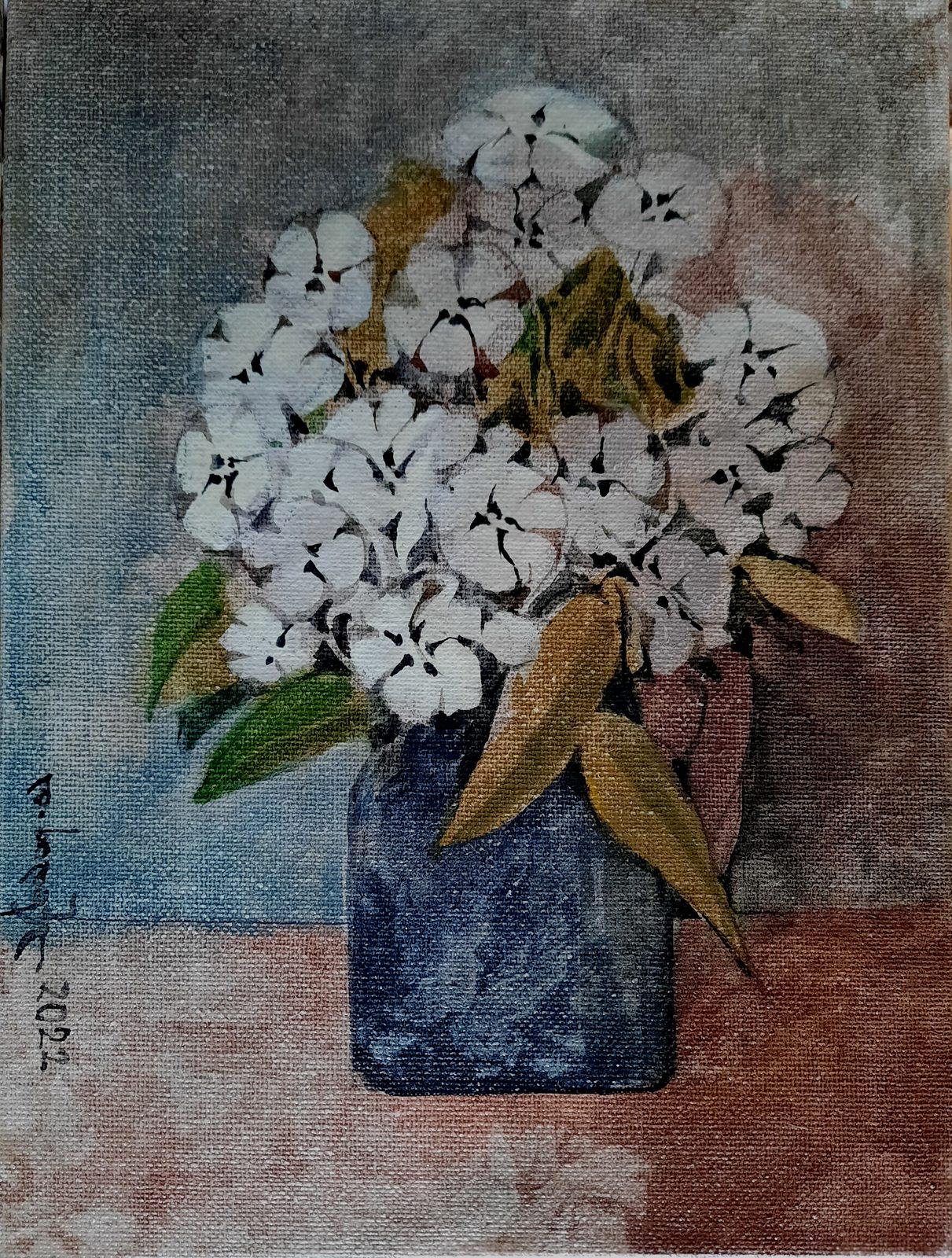 Painting 2022-127 — original painting for sale by Georgian artist David Khidasheli