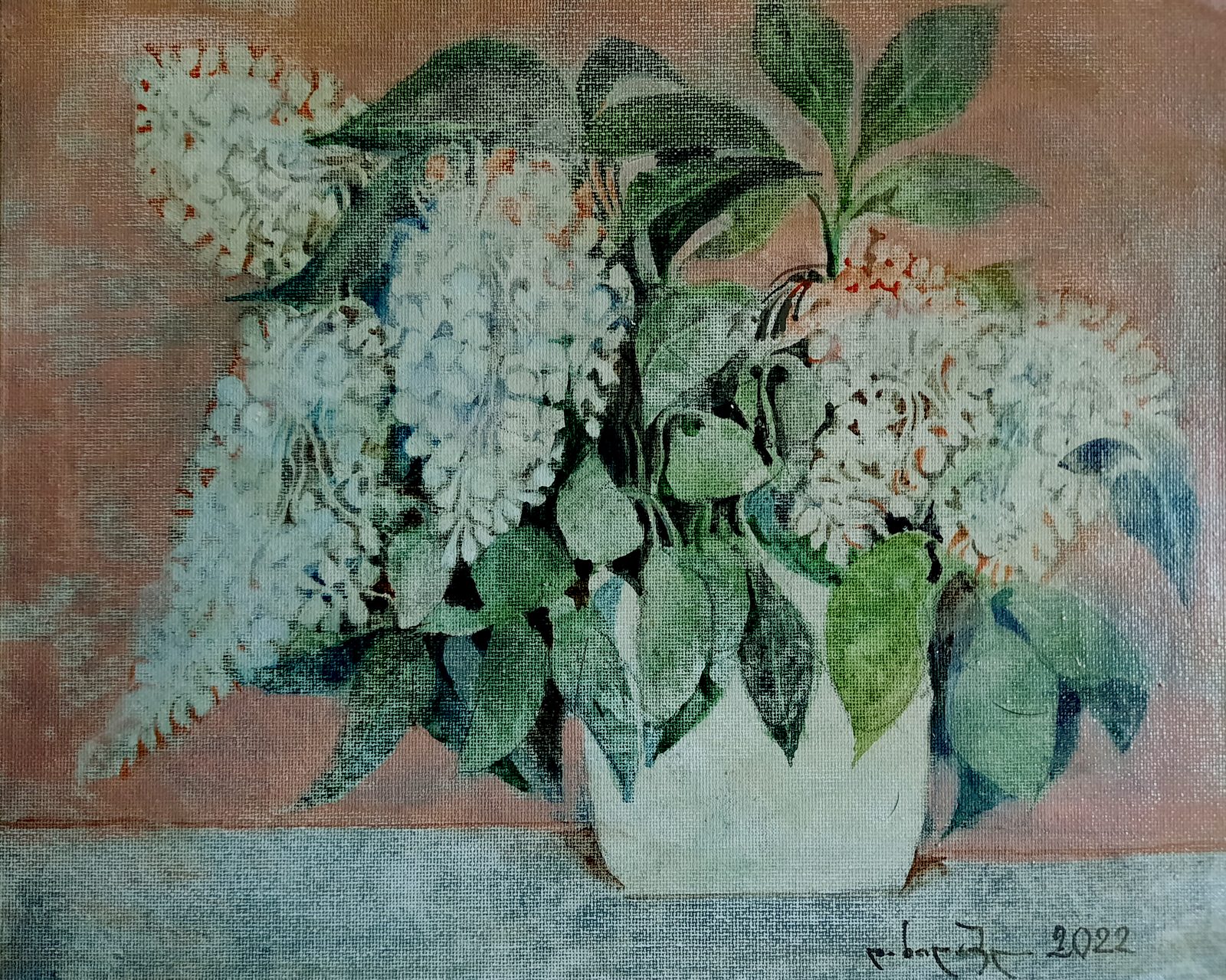 Painting 2022-138 — original painting for sale by Georgian artist David Khidasheli