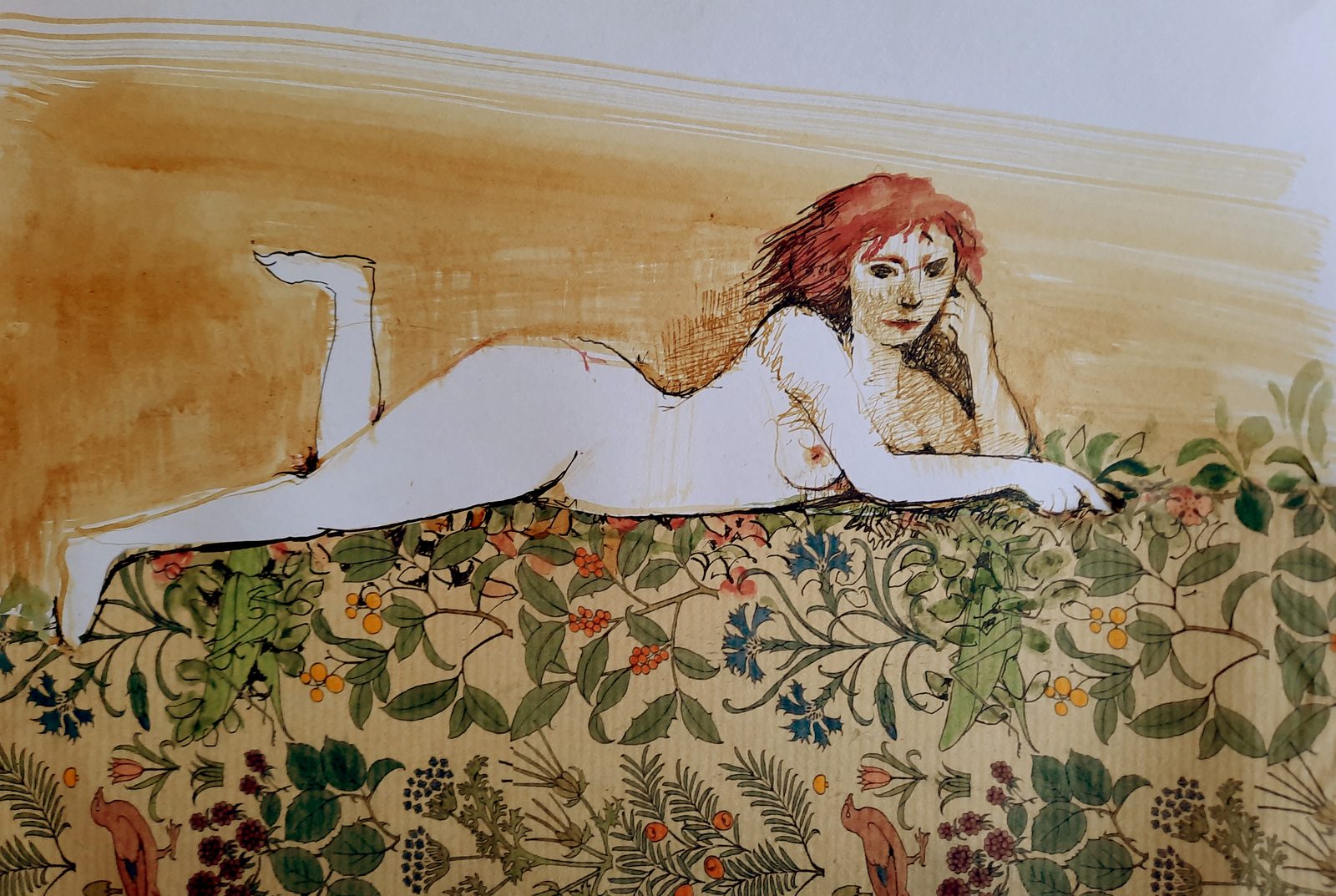 Painting 2022-158 — original painting for sale by Georgian artist David Khidasheli