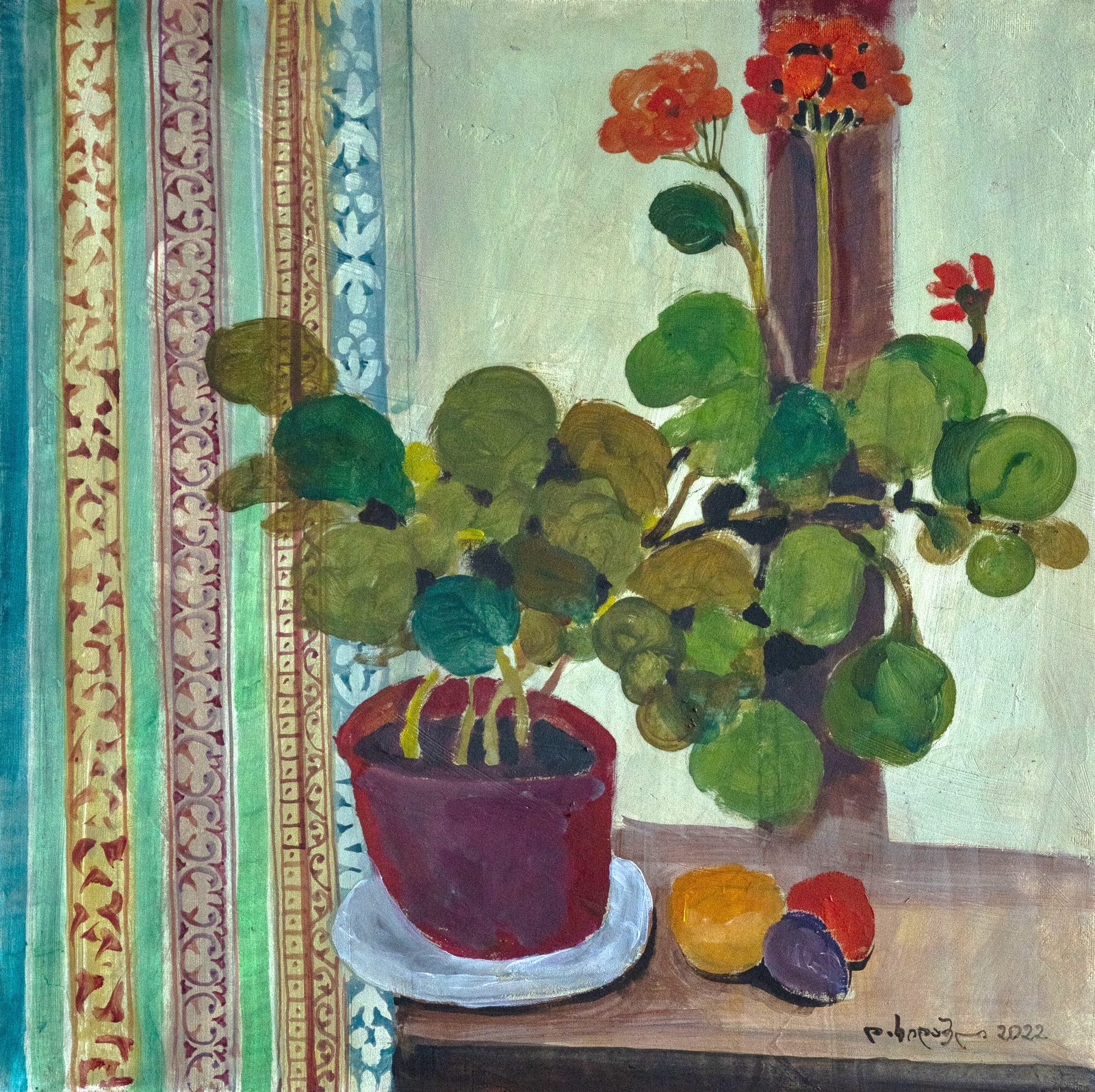 Painting 2022-191 — original painting for sale by Georgian artist David Khidasheli