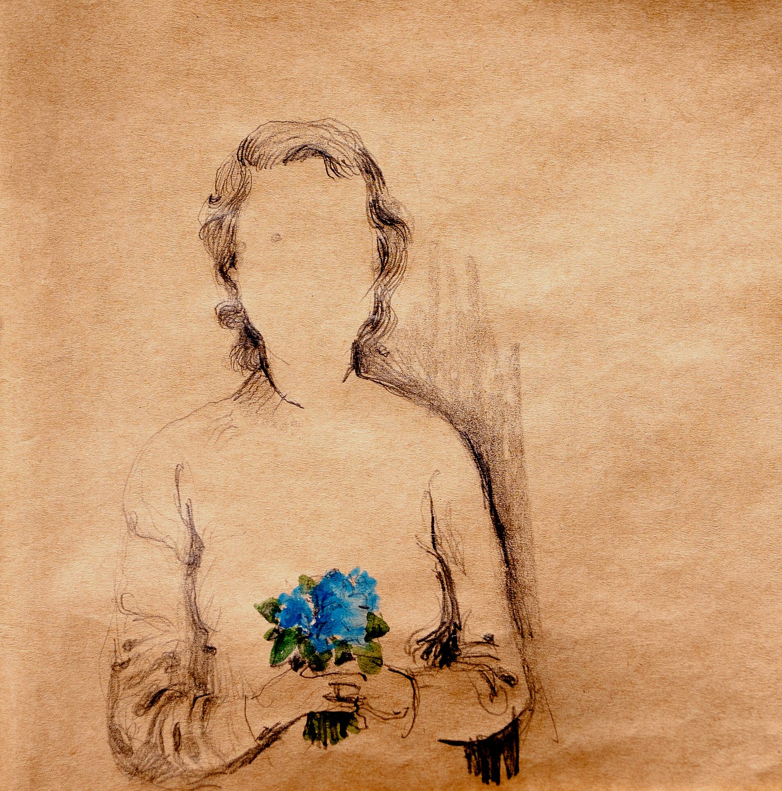 Painting 2022-203 — original painting for sale by Georgian artist David Khidasheli