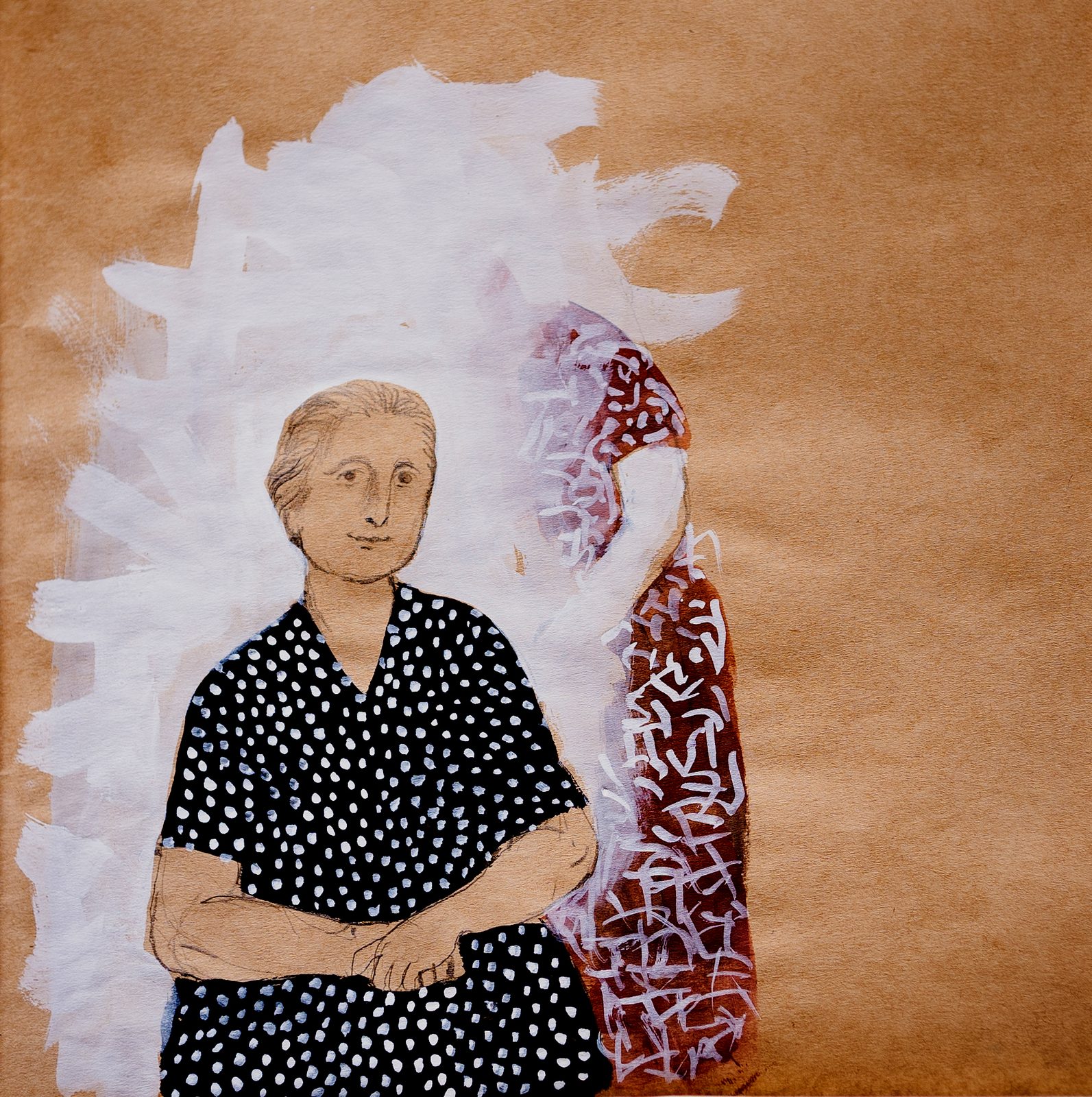 Painting 2022-209 — original painting for sale by Georgian artist David Khidasheli