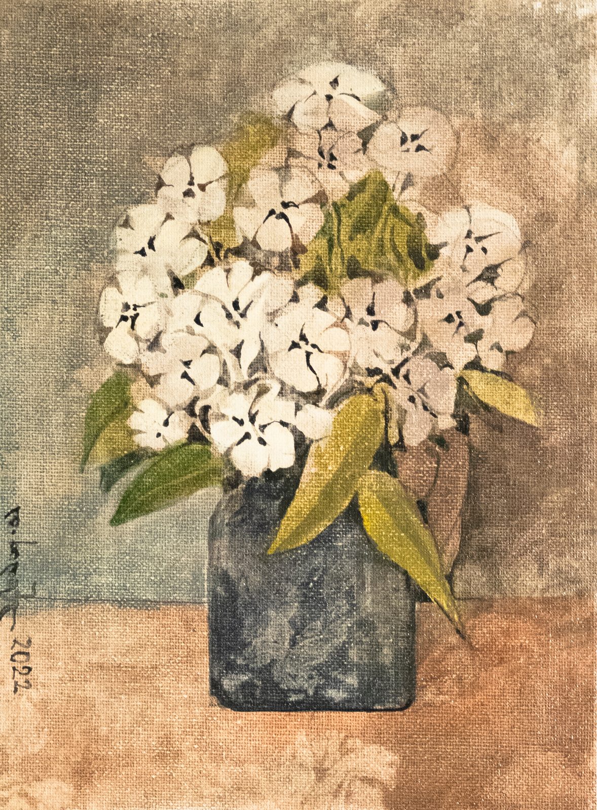 Painting 2022-215 — original painting for sale by Georgian artist David Khidasheli