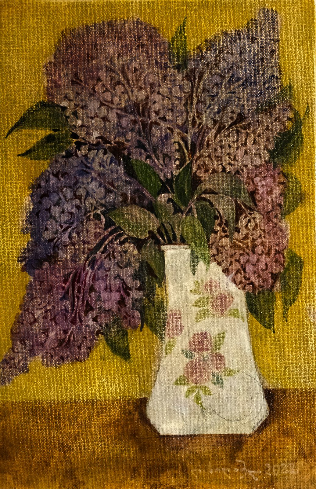 Painting 2022-216 — original painting for sale by Georgian artist David Khidasheli