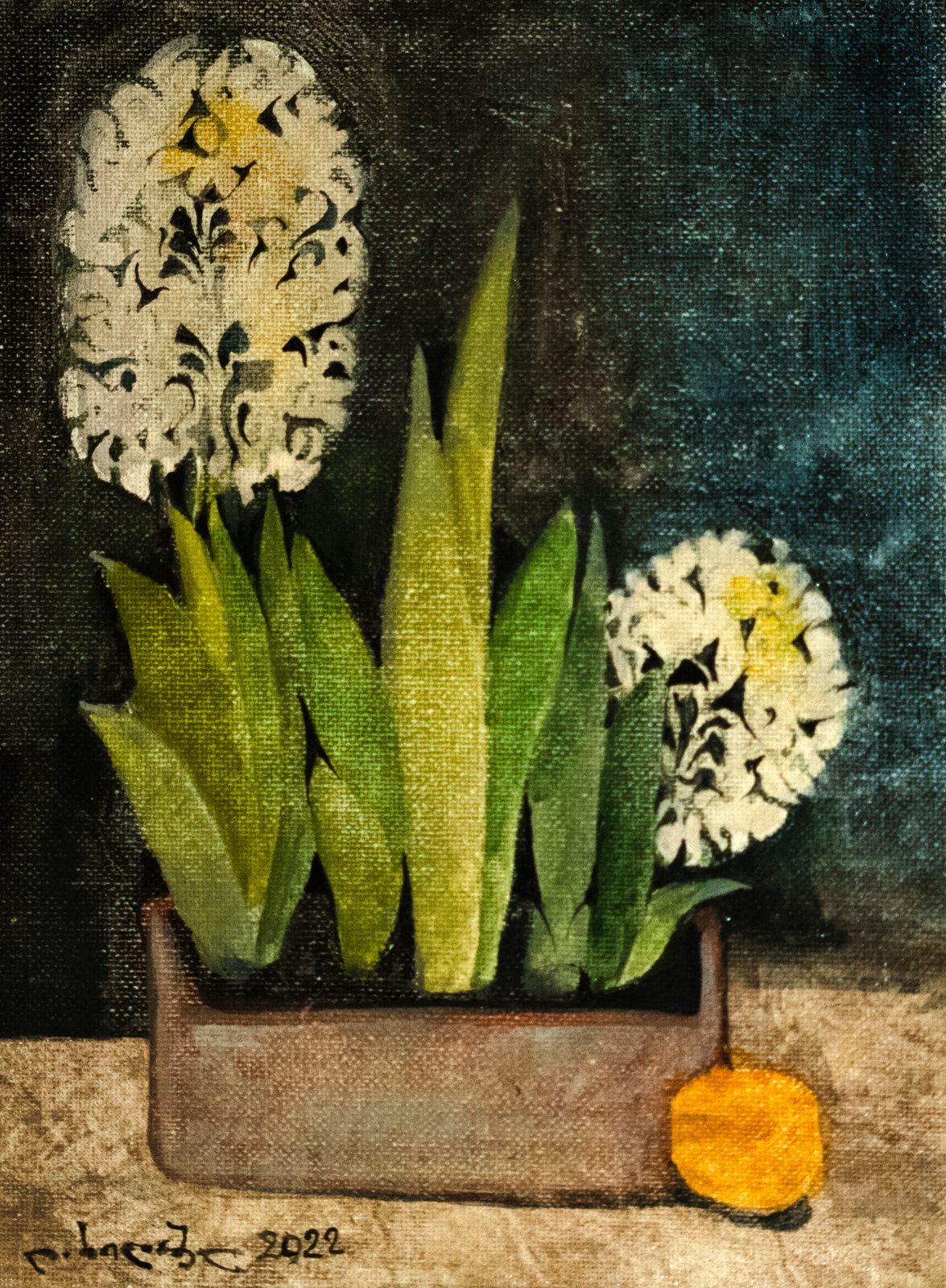 Painting 2022-217 — original painting for sale by Georgian artist David Khidasheli