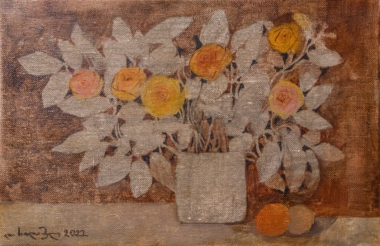 Painting 2022-221 — original painting for sale by Georgian artist David Khidasheli