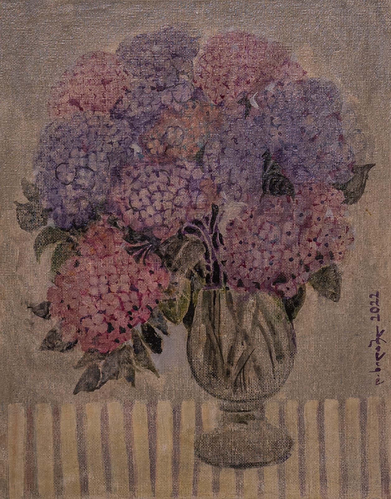 Painting 2022-224 — original painting for sale by Georgian artist David Khidasheli