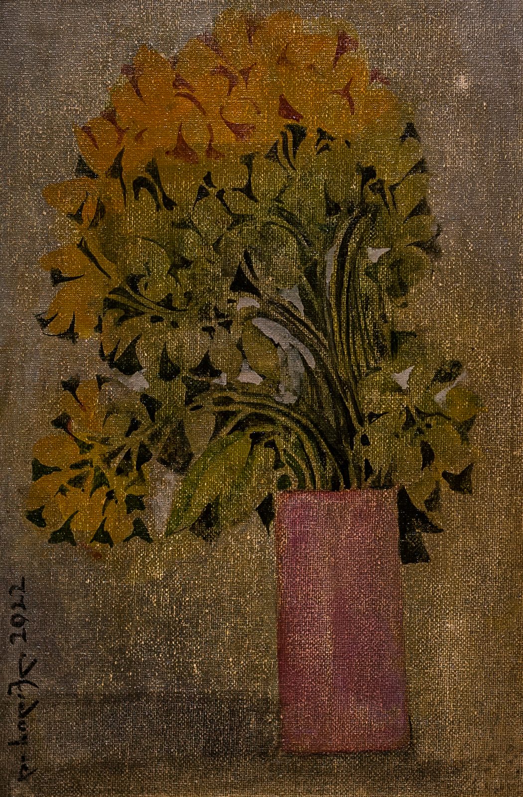 Painting 2022-225 — original painting for sale by Georgian artist David Khidasheli