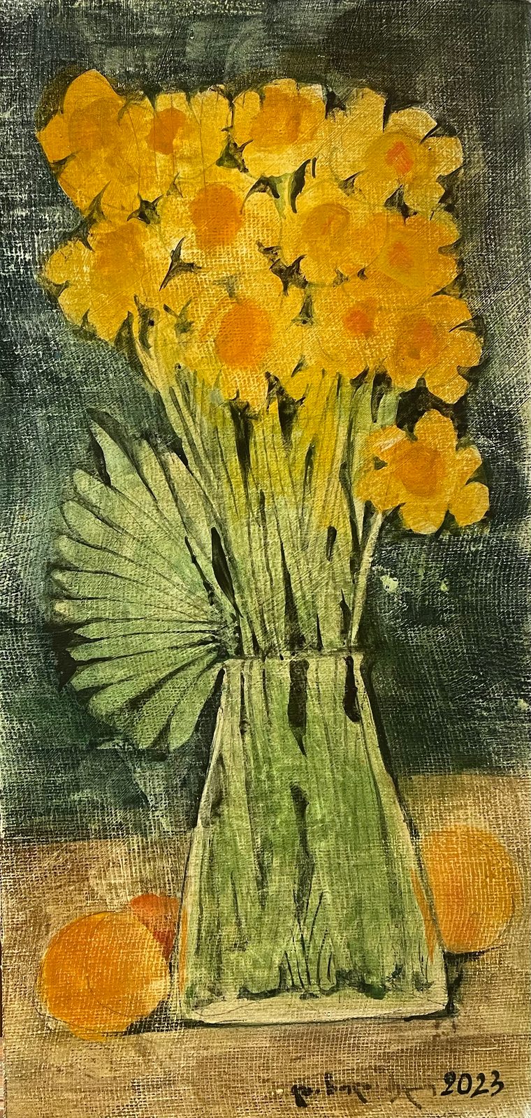 Painting 2023-306 — original painting for sale by Georgian artist David Khidasheli