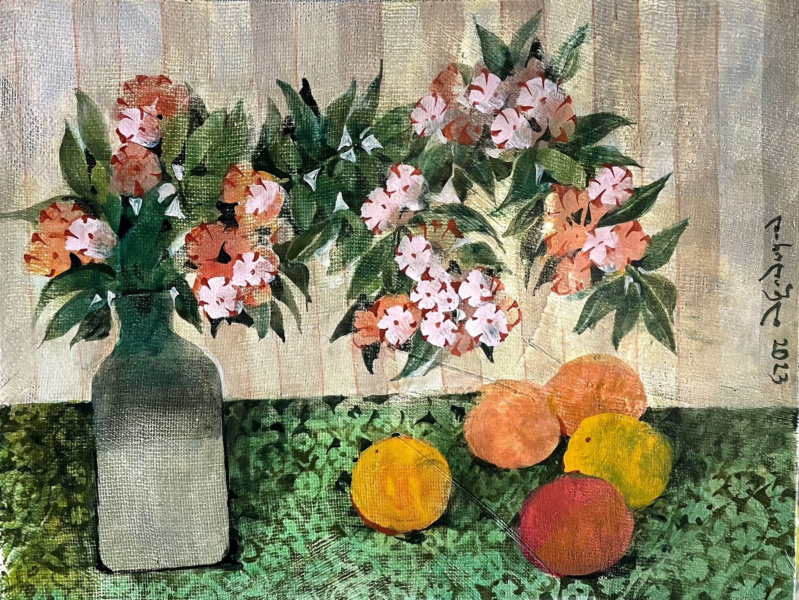 Painting 2023-320 — original painting for sale by Georgian artist David Khidasheli