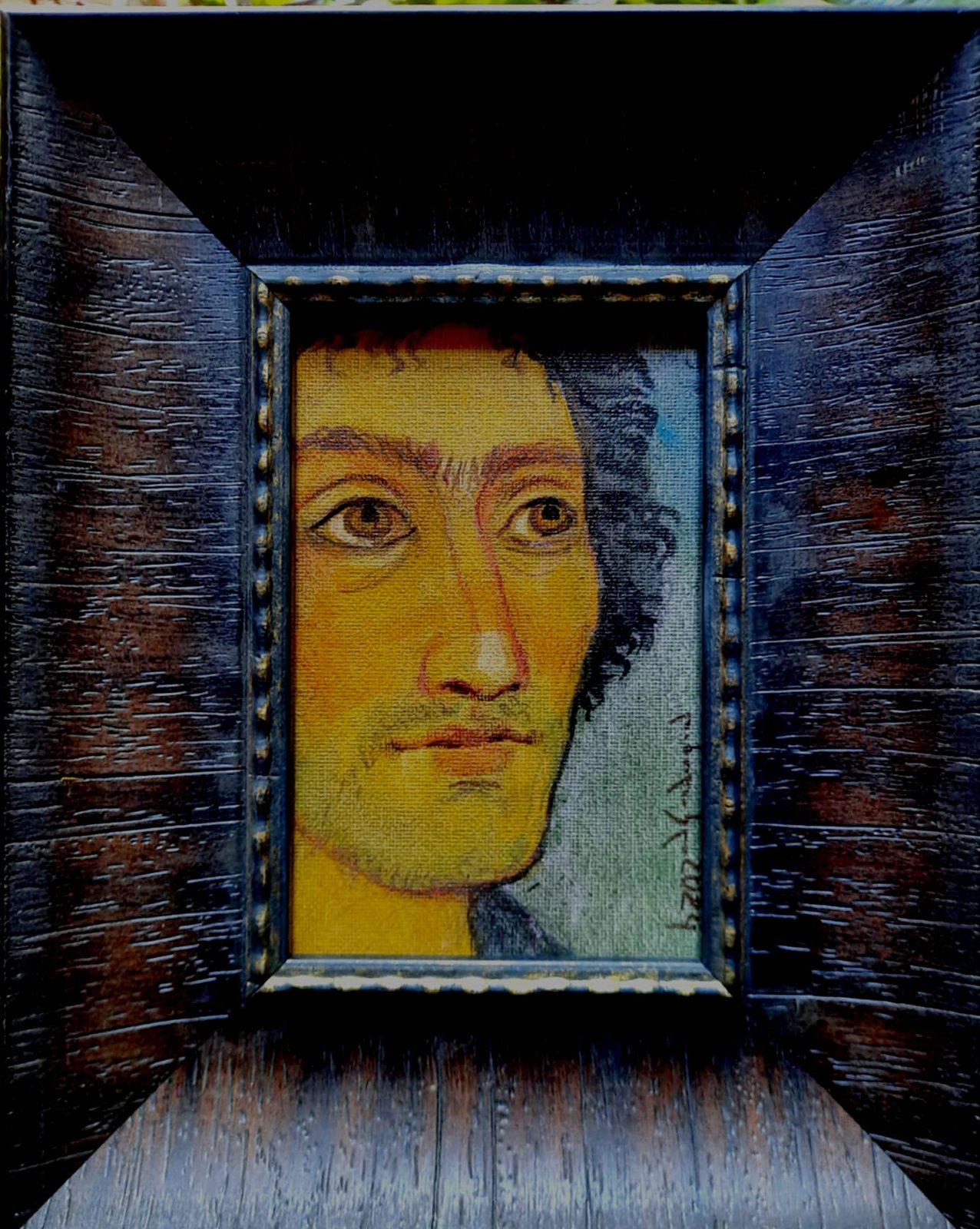 Painting 2024-350 — original painting for sale by Georgian artist David Khidasheli