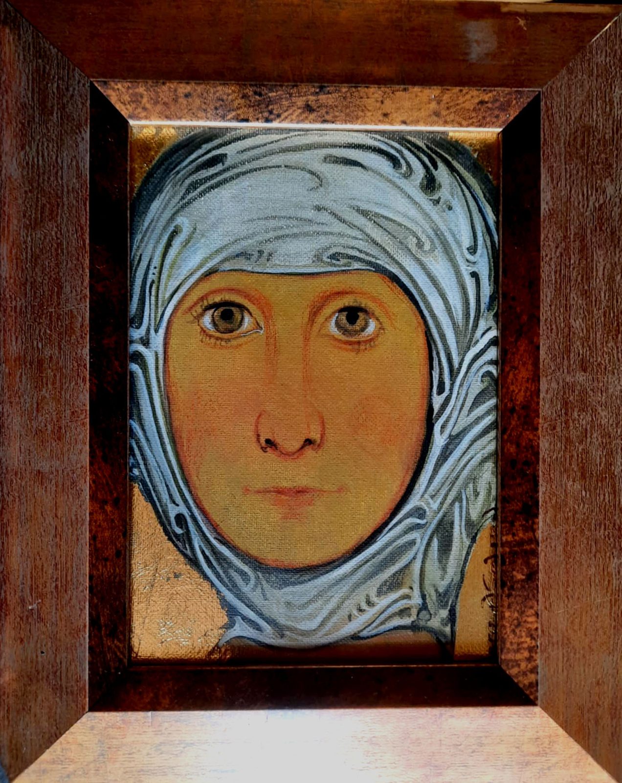 Painting 2024-354 — original painting for sale by Georgian artist David Khidasheli