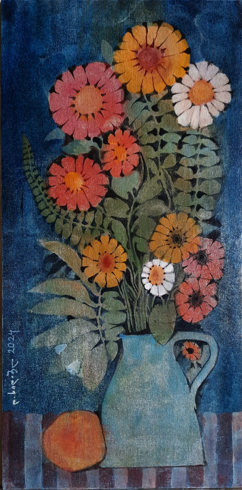 Painting 2024-358 — original painting for sale by Georgian artist David Khidasheli