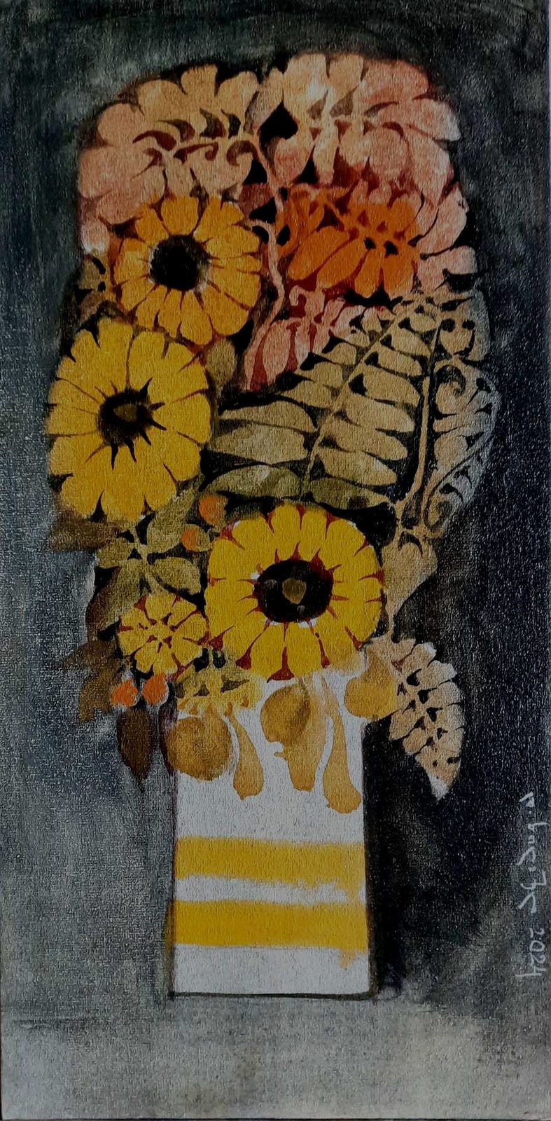 Painting 2024-360 — original painting for sale by Georgian artist David Khidasheli