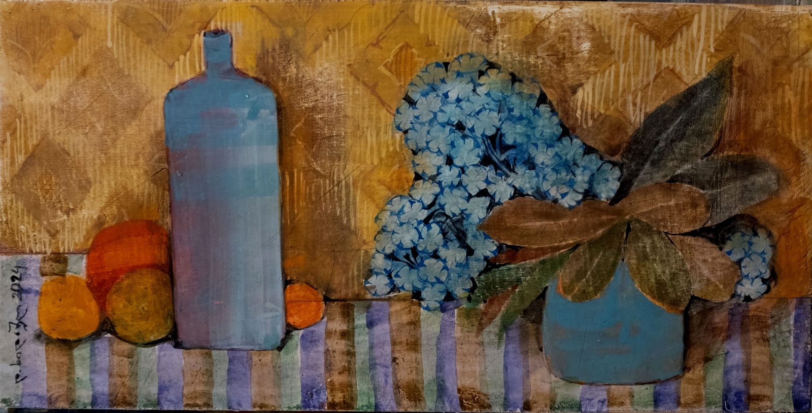 Painting 2024-418 — original painting for sale by Georgian artist David Khidasheli