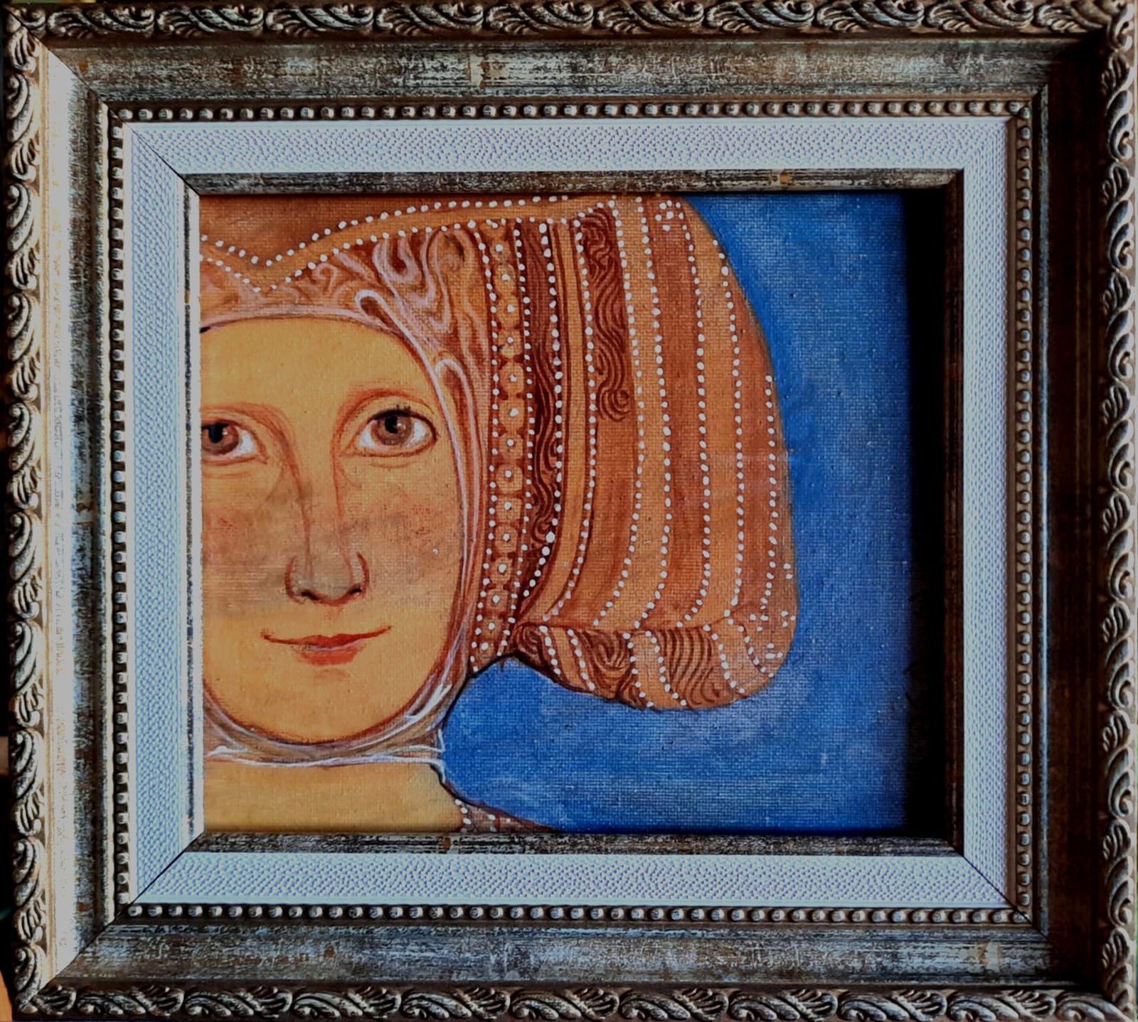 Painting 2024-370 — original painting for sale by Georgian artist David Khidasheli