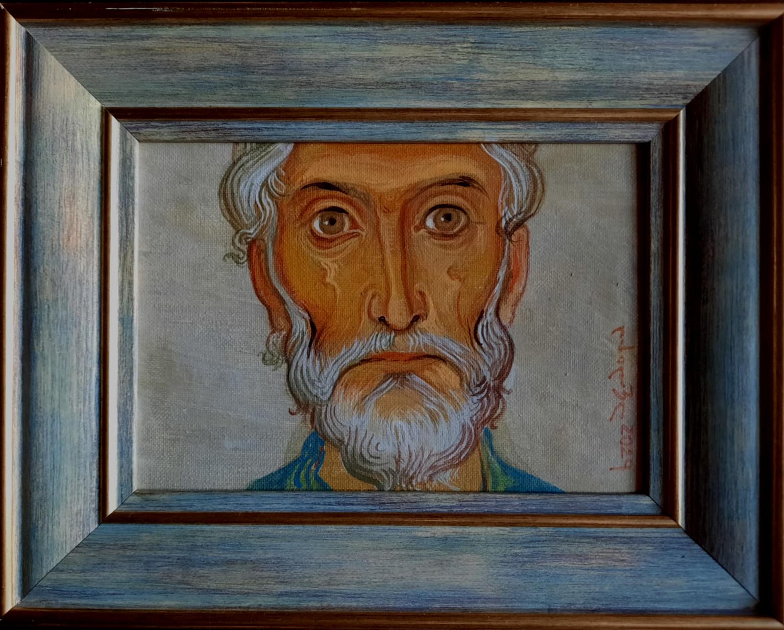Painting 2024-378 — original painting for sale by Georgian artist David Khidasheli