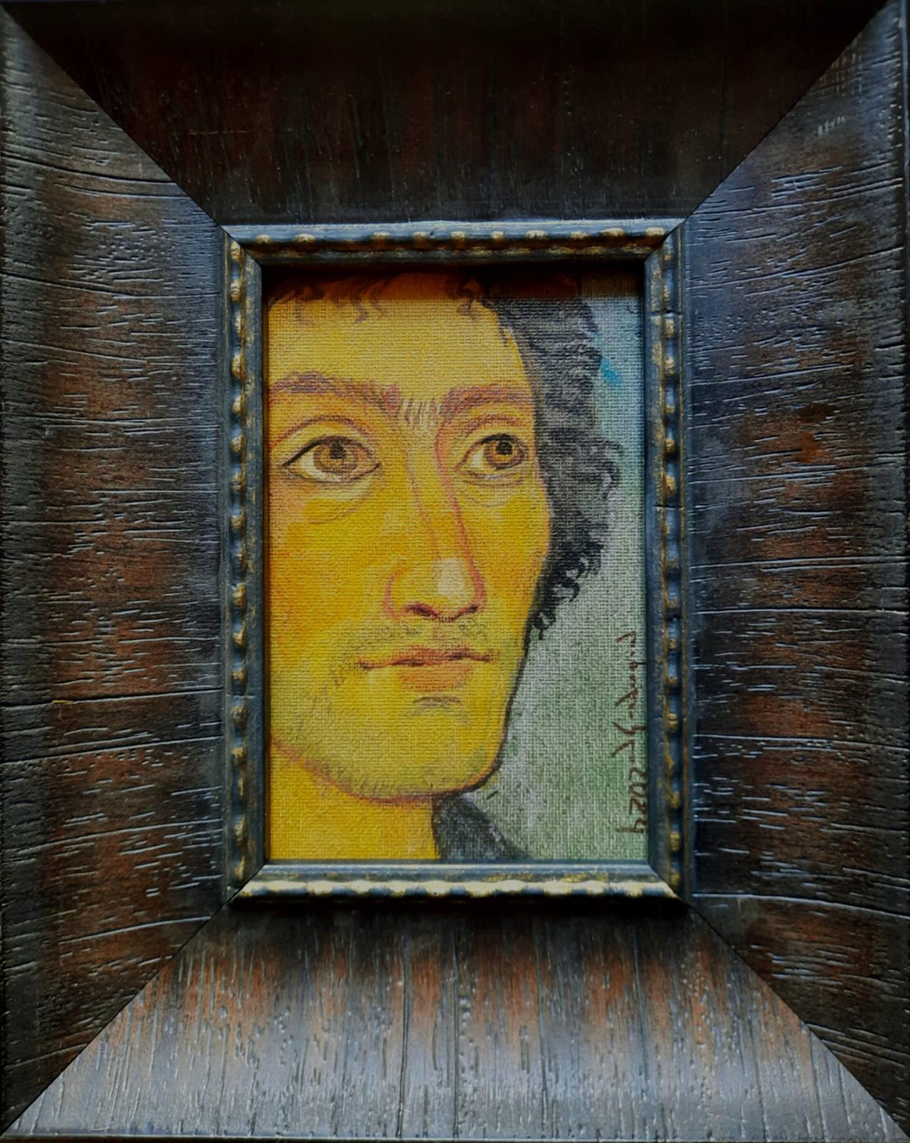 Painting 2024-391 — original painting for sale by Georgian artist David Khidasheli