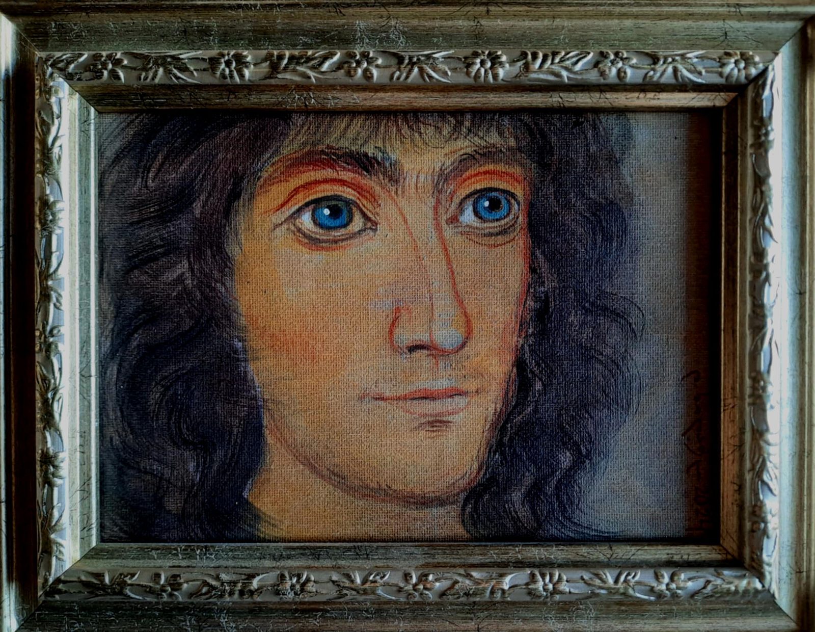 Painting 2024-393 — original painting for sale by Georgian artist David Khidasheli