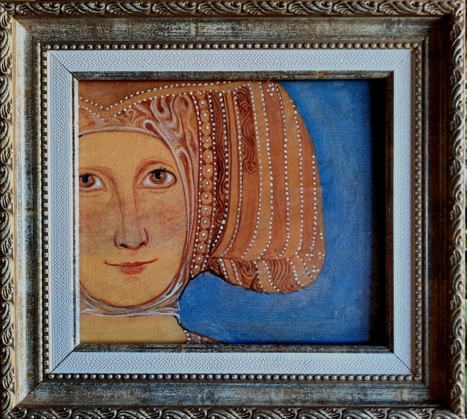 Painting 2024-395 — original painting for sale by Georgian artist David Khidasheli