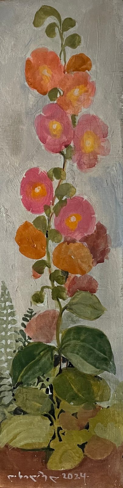 Painting 2024-398 — original painting for sale by Georgian artist David Khidasheli