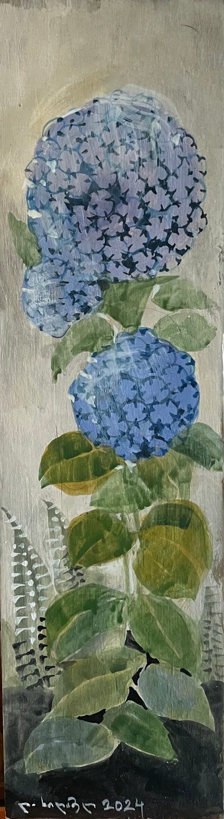 Painting 2024-399 — original painting for sale by Georgian artist David Khidasheli