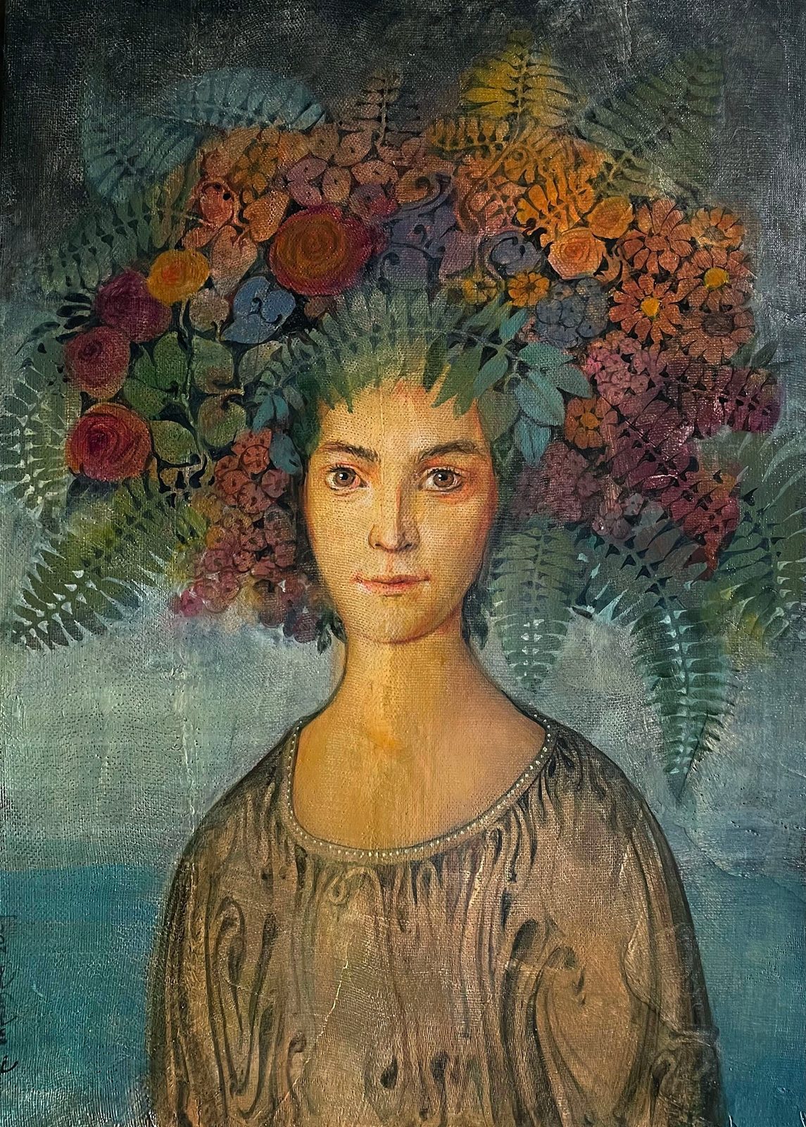 Painting 2024-421 — original painting for sale by Georgian artist David Khidasheli