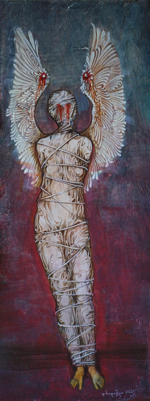 Painting 2025-437 — original painting for sale by Georgian artist David Khidasheli