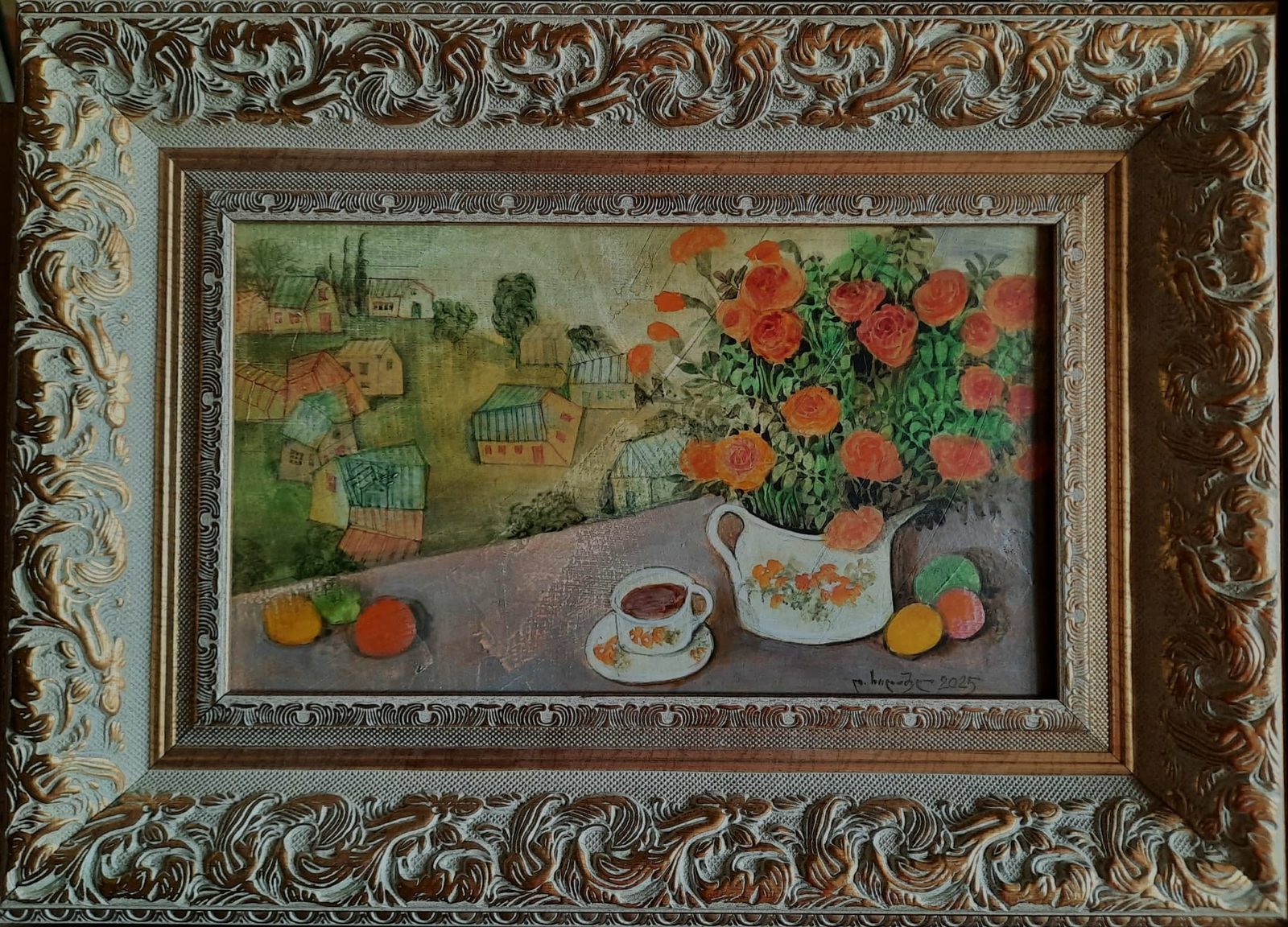 Painting 2025-440 — original painting for sale by Georgian artist David Khidasheli