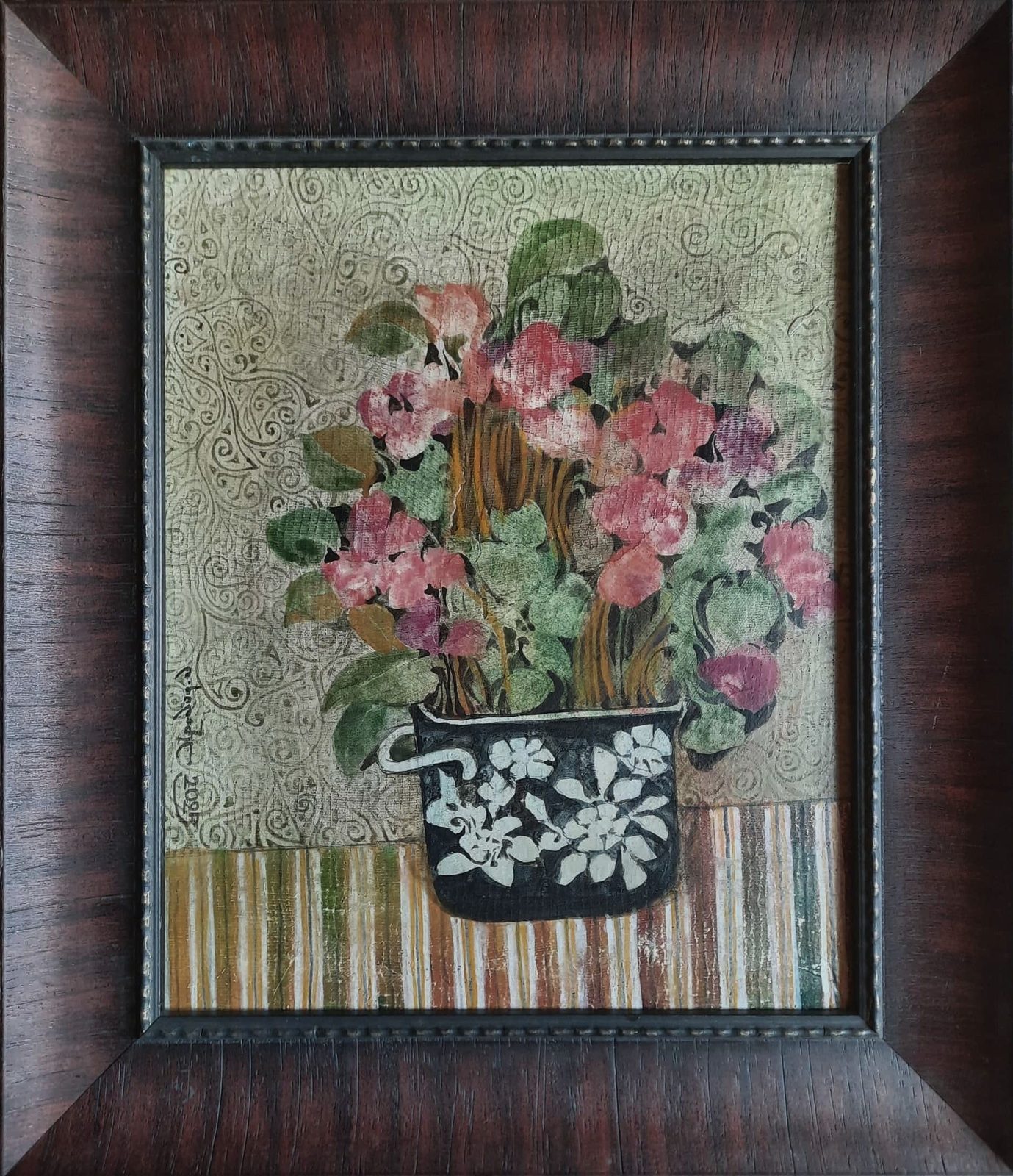 Painting 2025-442 — original painting for sale by Georgian artist David Khidasheli