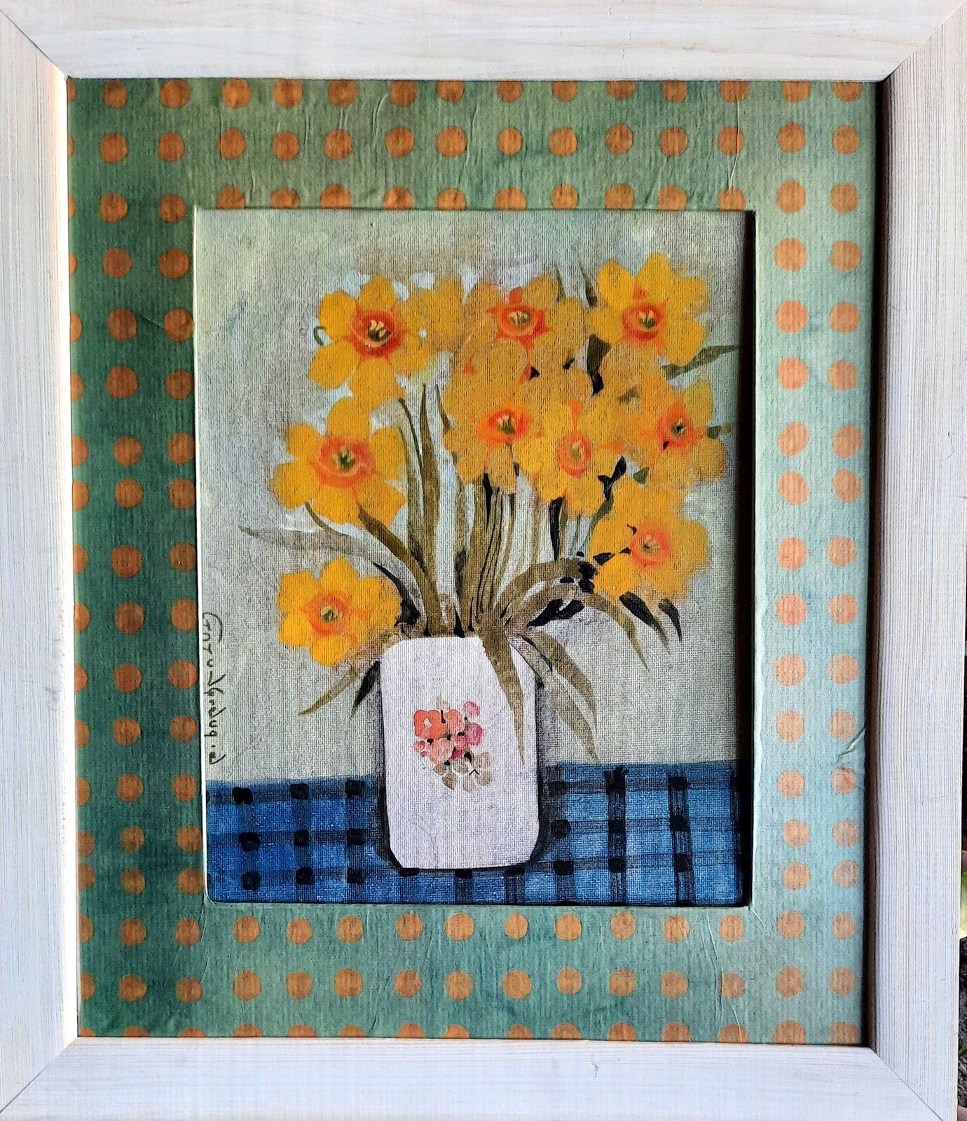 Painting 2025-443 — original painting for sale by Georgian artist David Khidasheli