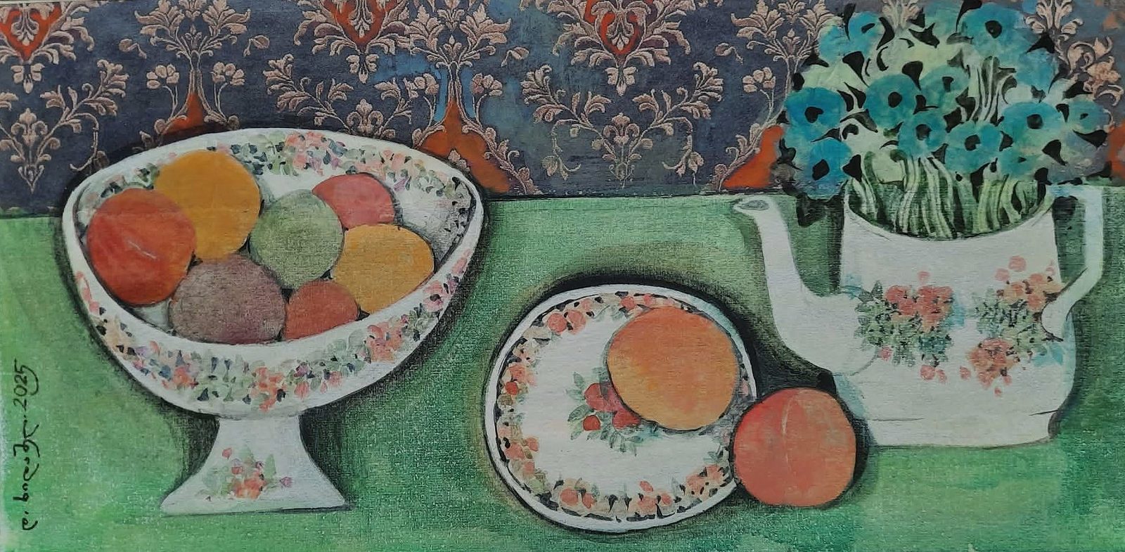 Painting 2025-452 — original painting for sale by Georgian artist David Khidasheli