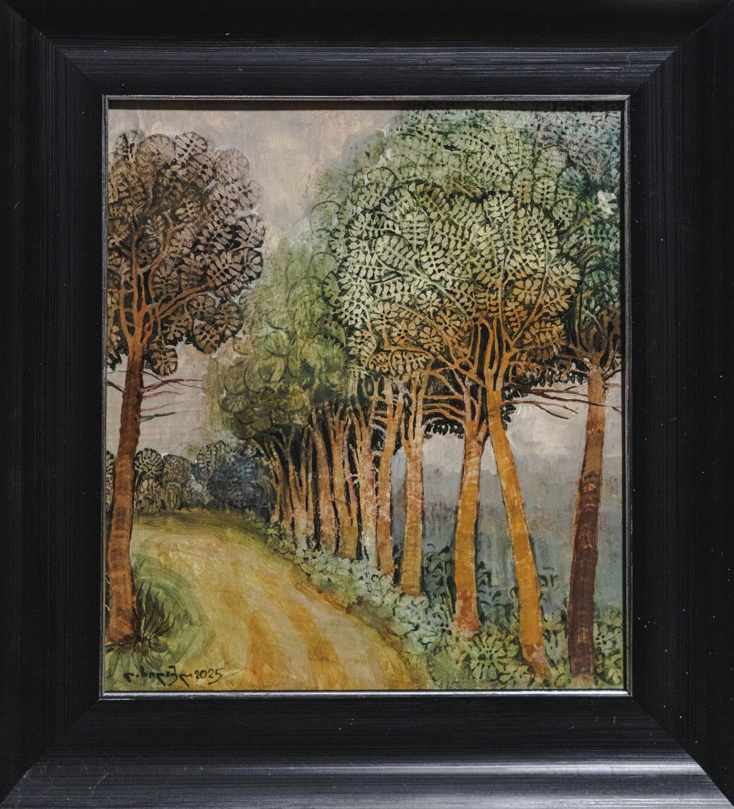 Painting 2025-457 — original painting for sale by Georgian artist David Khidasheli