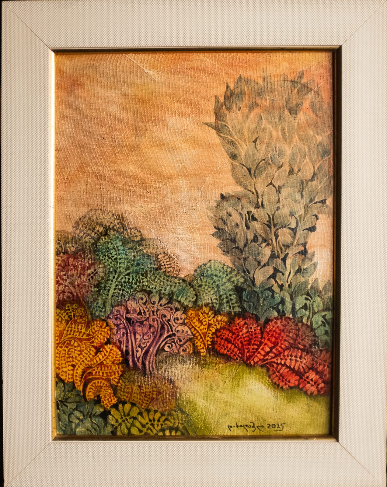 Painting 2025-475 — original painting for sale by Georgian artist David Khidasheli