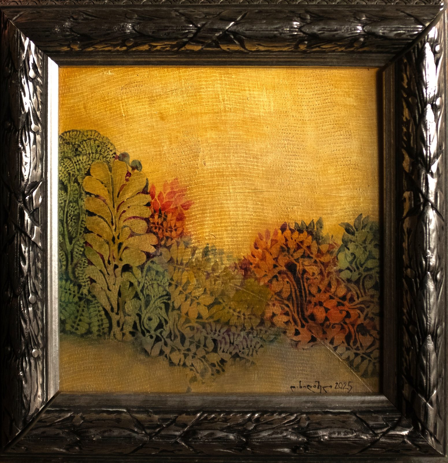 Painting 2025-479 — original painting for sale by Georgian artist David Khidasheli