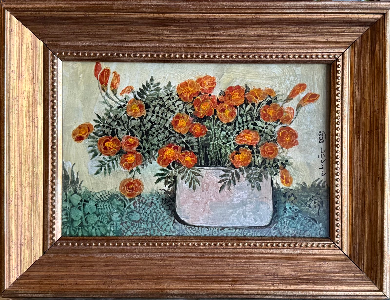 Painting 2025-493 — original painting for sale by Georgian artist David Khidasheli