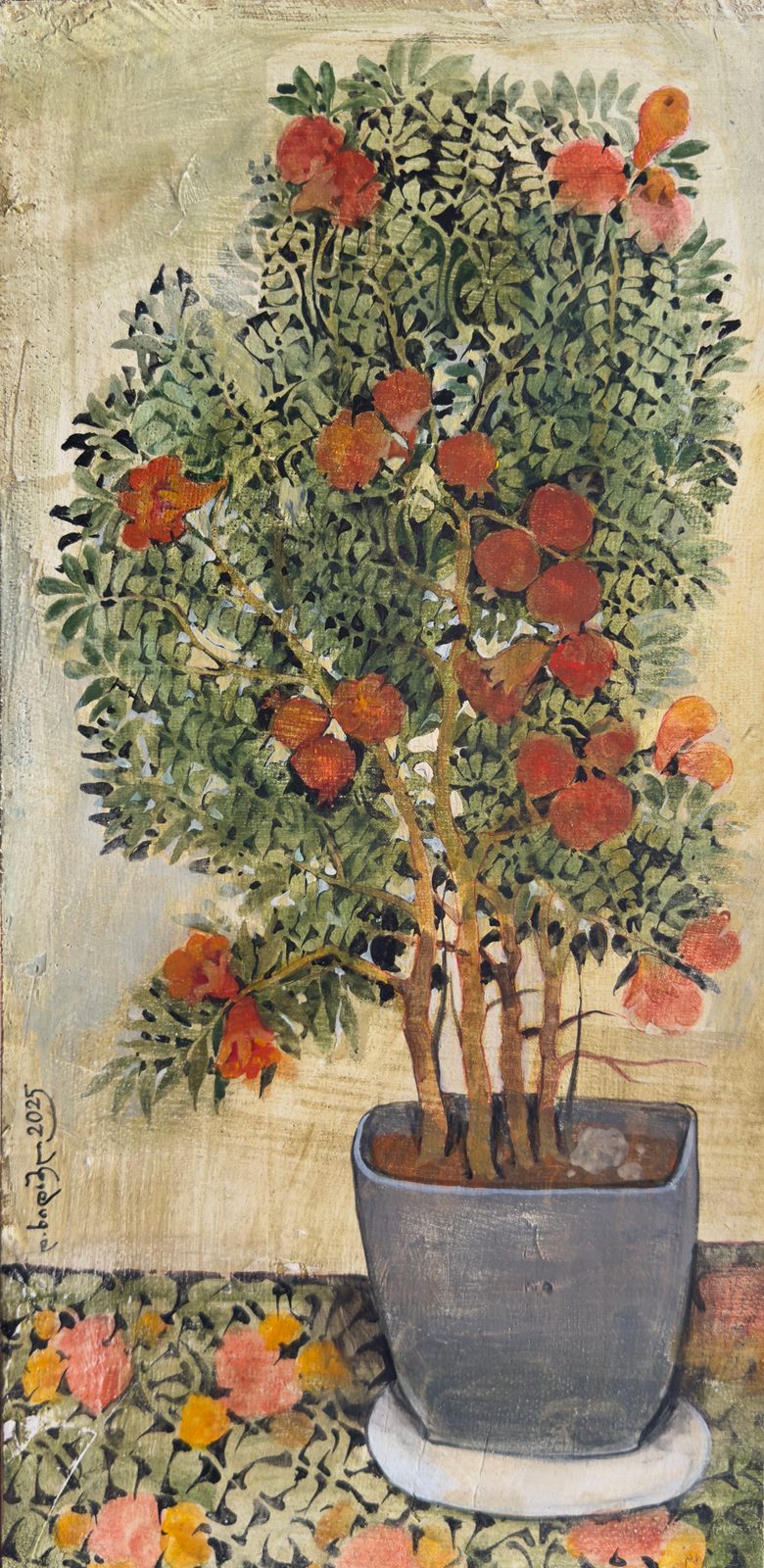 Painting 2025-499 — original painting for sale by Georgian artist David Khidasheli