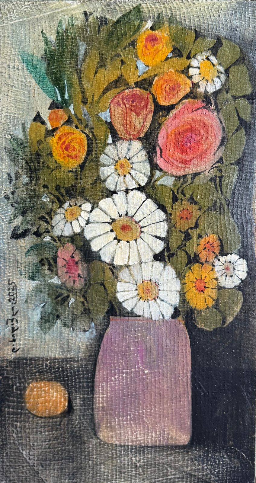 Painting 2025-500 — original painting for sale by Georgian artist David Khidasheli