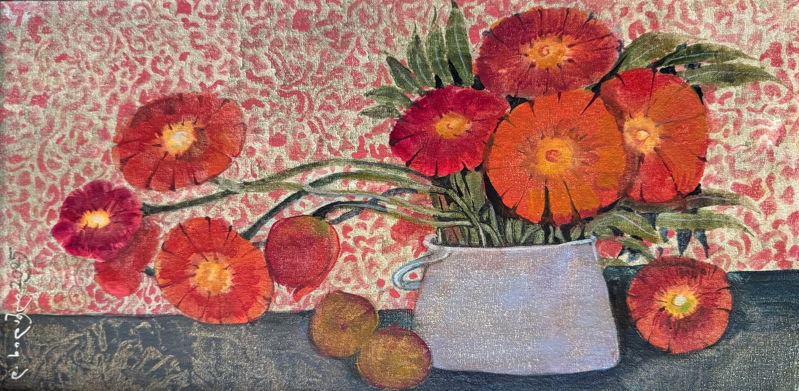 Painting 2025-502 — original painting for sale by Georgian artist David Khidasheli