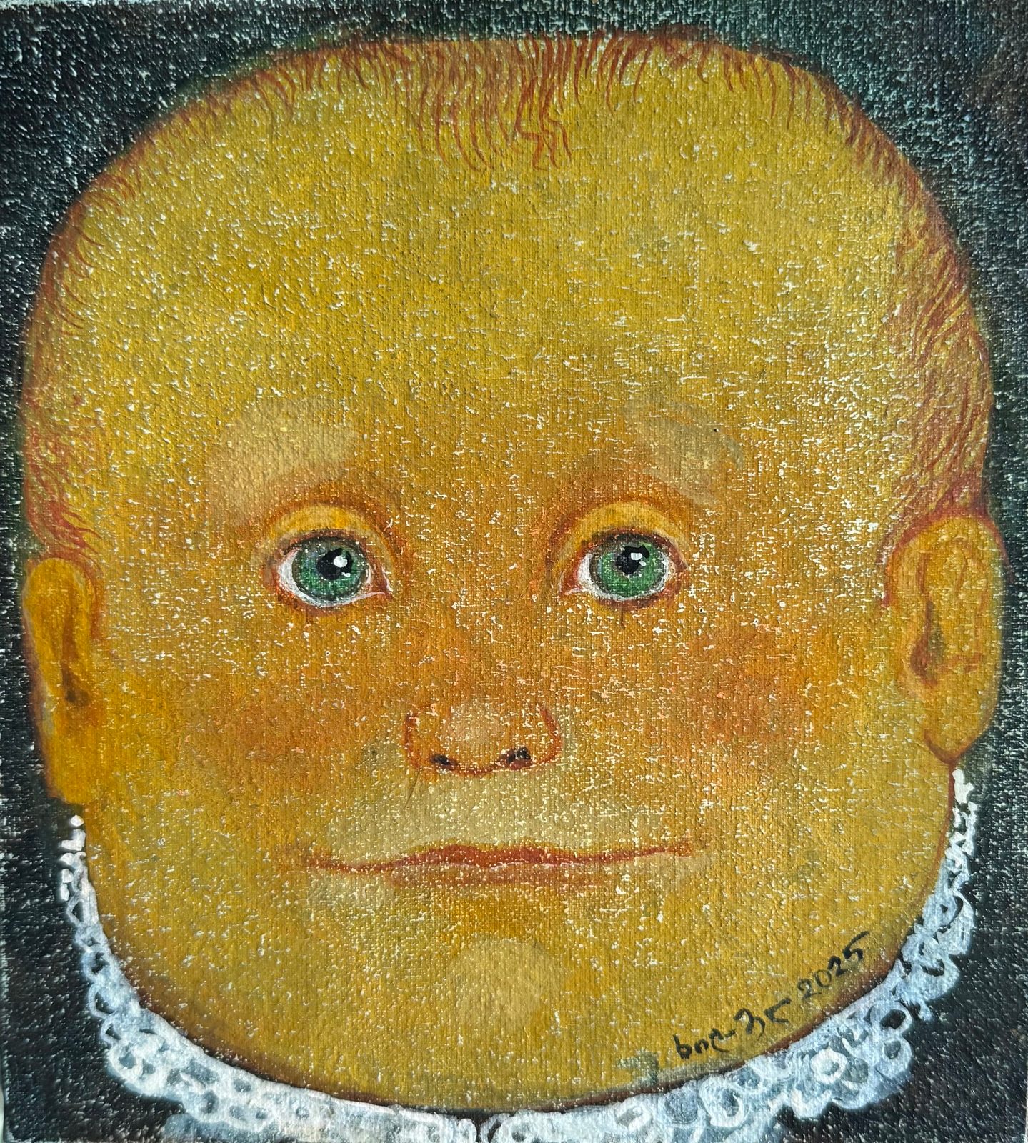 Painting 2025-509 — original painting for sale by Georgian artist David Khidasheli