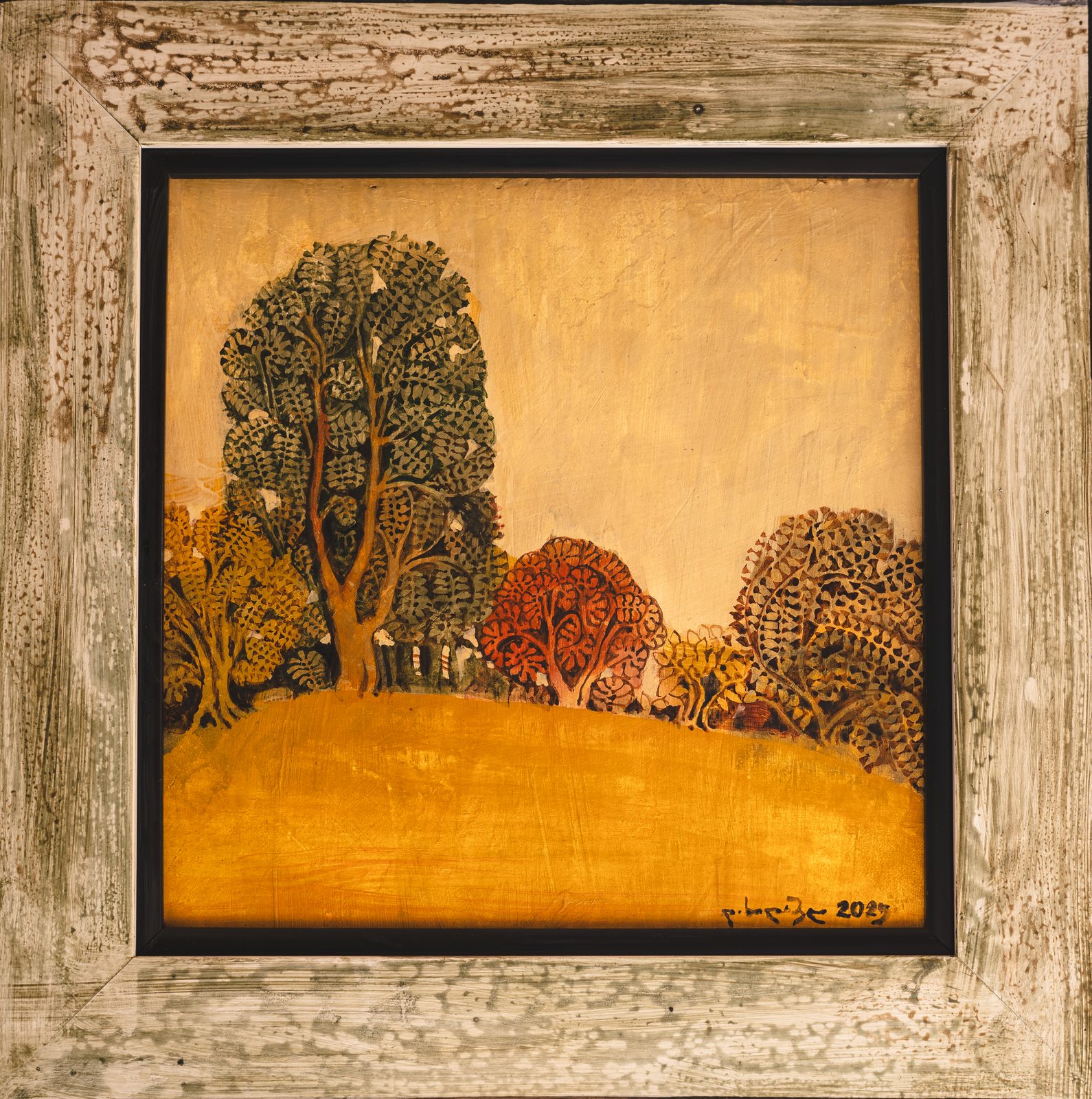 Painting 2025-515 — original painting for sale by Georgian artist David Khidasheli