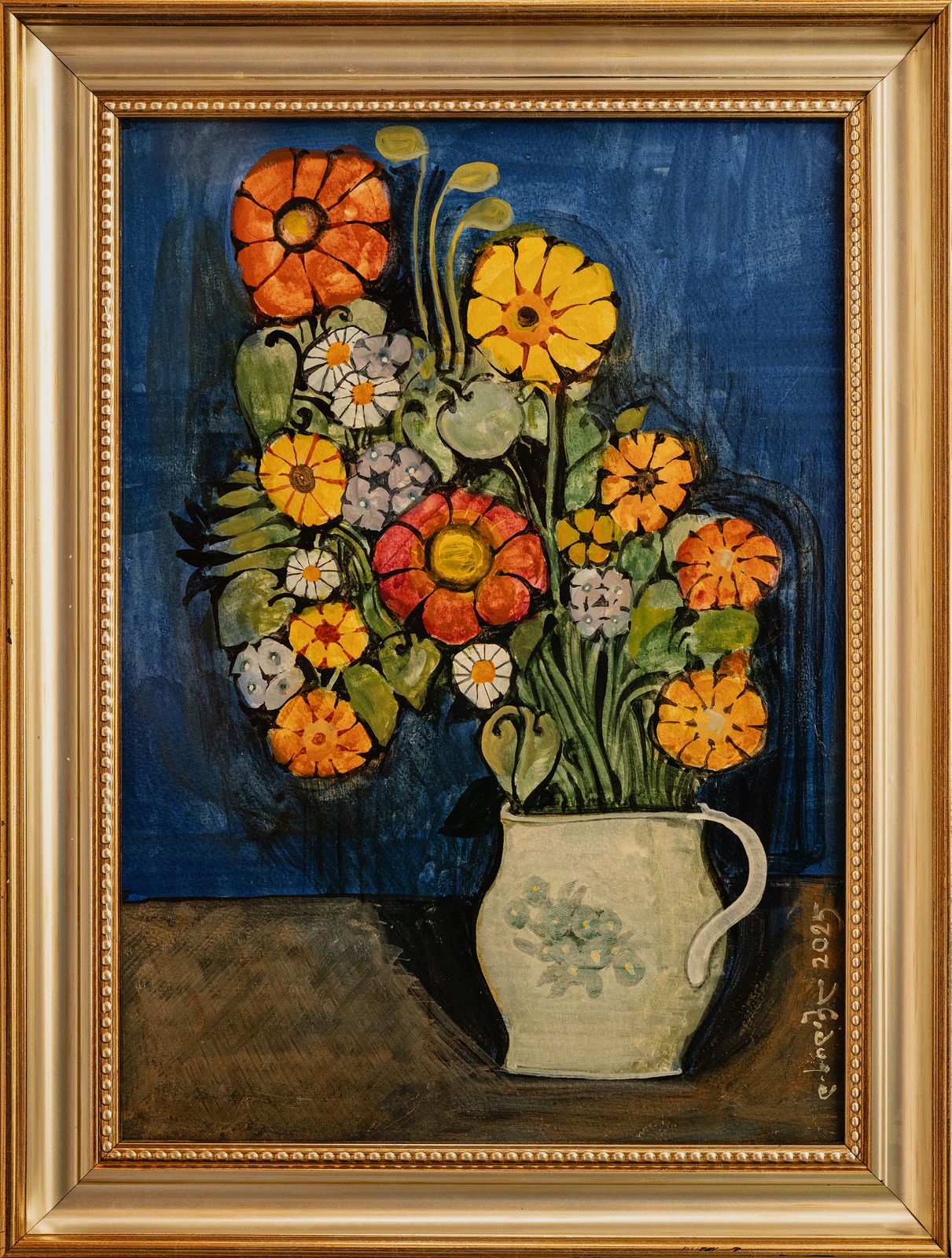 Painting 2025-519 — original painting for sale by Georgian artist David Khidasheli